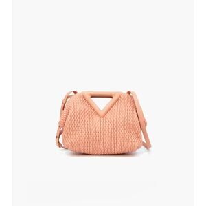 BOTTEGA VENETA Small Pink Pointed Shoulder Bag C-A18703